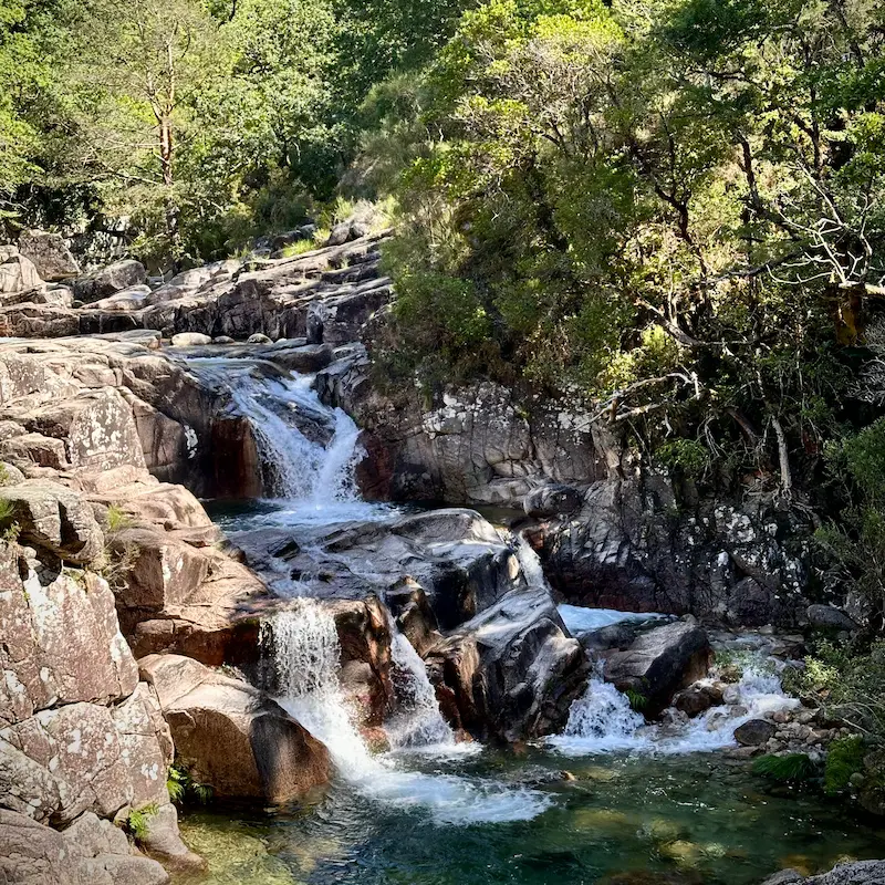 Cascata Mata Albergaria